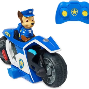 Paw Patrol Moto Radiocomandata di Chase Film Giocattolo per Bambini Idea Regalo Economico