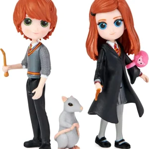 Harry Potter Wizarding World Set Amicizia Ron e Ginny Weasley e Mascotte 7.5 cm Compra Online