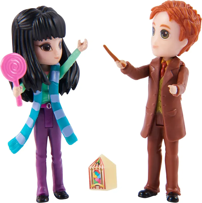 Harry Potter Wizarding World Set Amicizia George Weasley e Cho Chang e Accessori Prezzo Basso