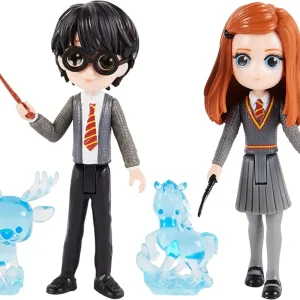 Harry Potter Wizarding World Set Amicizia Harry Potter Ginny Weasley 2 Patronus Soddisfatti O Rimborsati