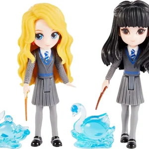 Harry Potter Wizarding World Set Amicizia Luna Lovegood e Cho Chang 2 Patronus Reso Gratuito