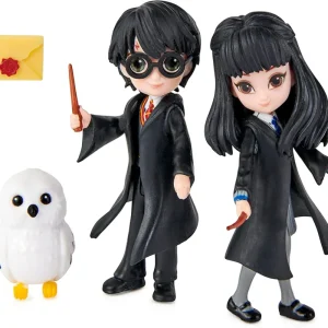 Harry Potter Wizarding World Set Amicizia Harry Potter e Cho Chang con Edvige Novità