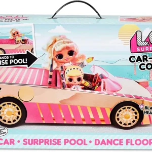 LOL Surprise Auto Piscina con Bambola Esclusiva Giocattolo Idea Regalo 4+ Anni Professionale