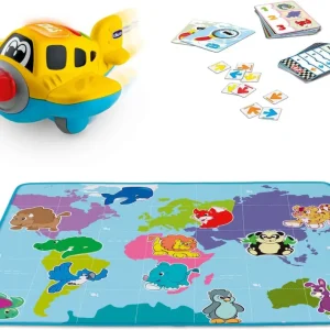 Prezzo Conveniente Chicco Tappeto Gioco Bambini Educativo ed Evolutivo Le Avventure di Cody Edu4You