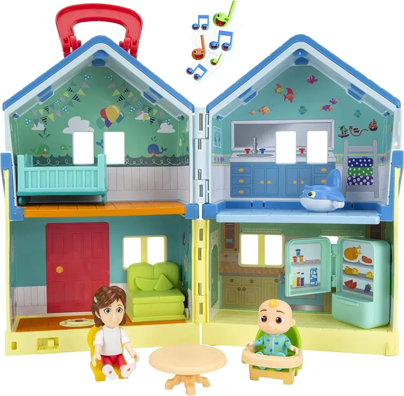Casetta di famiglia Deluxe Musica Personaggi e Accessori Giocattolo Idea Regalo Compra Online