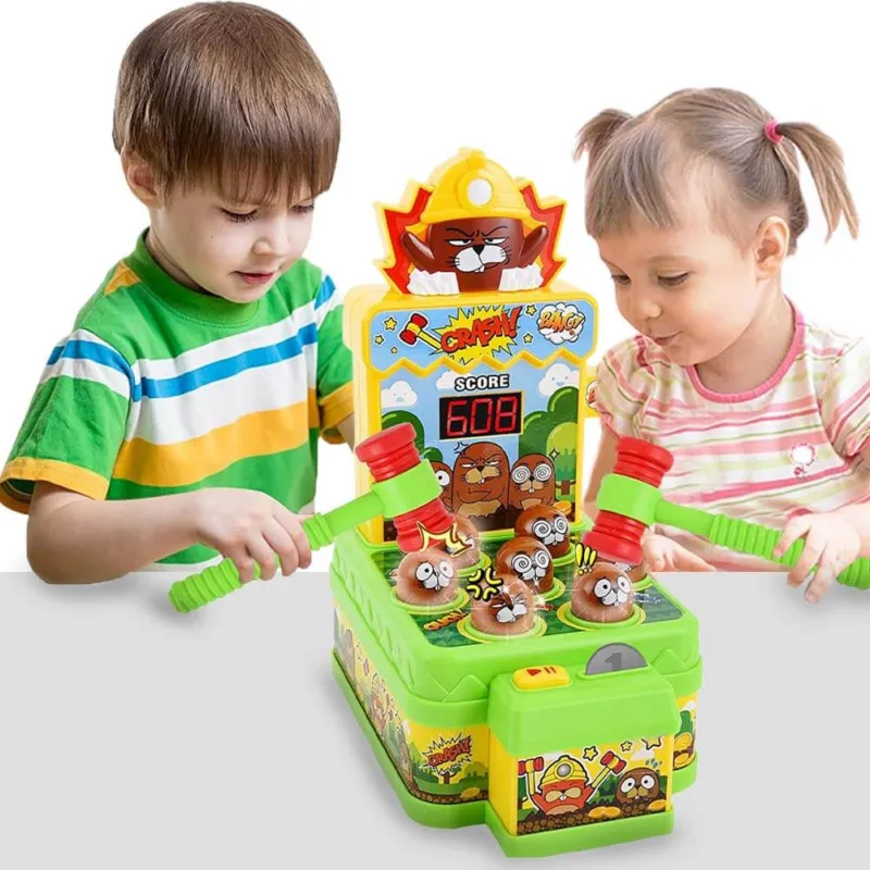 Acchiappa la Talpa Colpisci la Talpa Giocattolo Gioco per Bambini con Display Compra Online