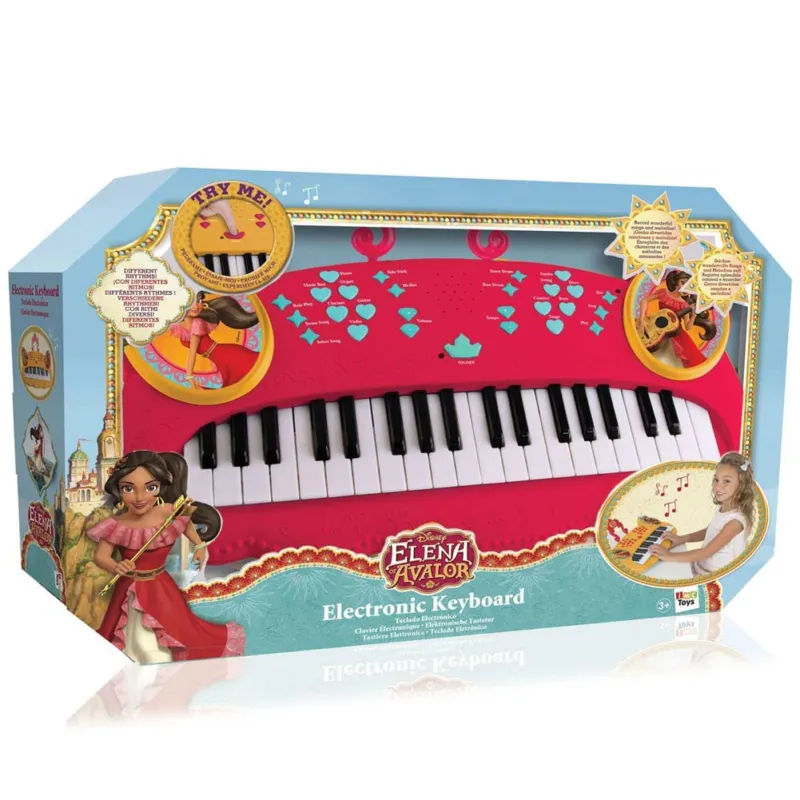 Elena Of Avalor Tastiera Polifonica Imctoys 37 Tasti Multifunzione Effetti Suono Ultima Occasione
