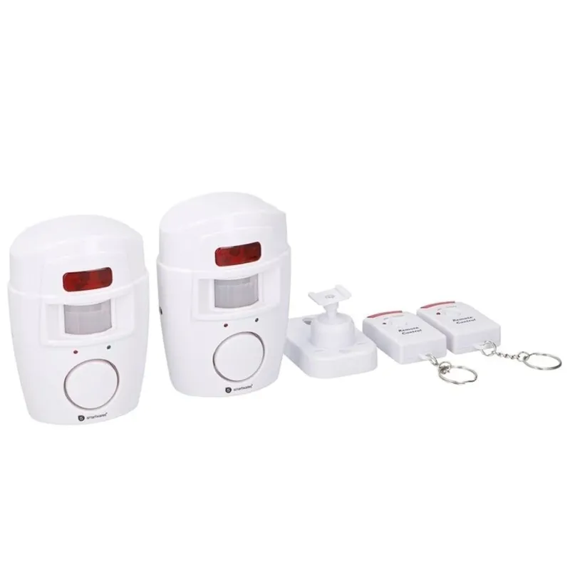 Compra Adesso Kit 2 Sensore Movimento PIR Volumetrico Wireles Allarme Casa Telecomando Grundig