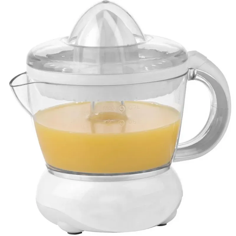 Affare Spremiagrumi Elettrico 25 w 700ml Bianco per Succo Spremute Spremi Agrumi Alpina