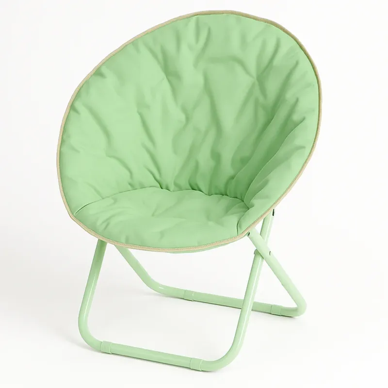 Sedia Pieghevole Moon Regista Poltrona Relax Ergonomica Salvia Salvaspazio 60x78 Occasione Imperdibile