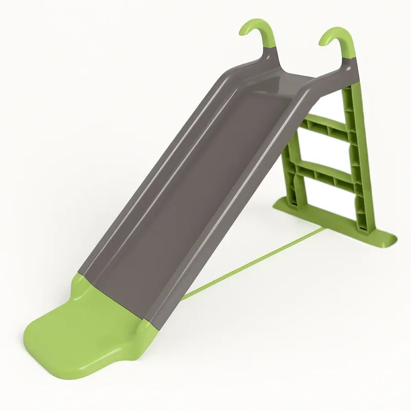 Scivolo per Bambini in Plastica per Interno ed Esterno Giocattolo 141x63x78.5cm Must-Have