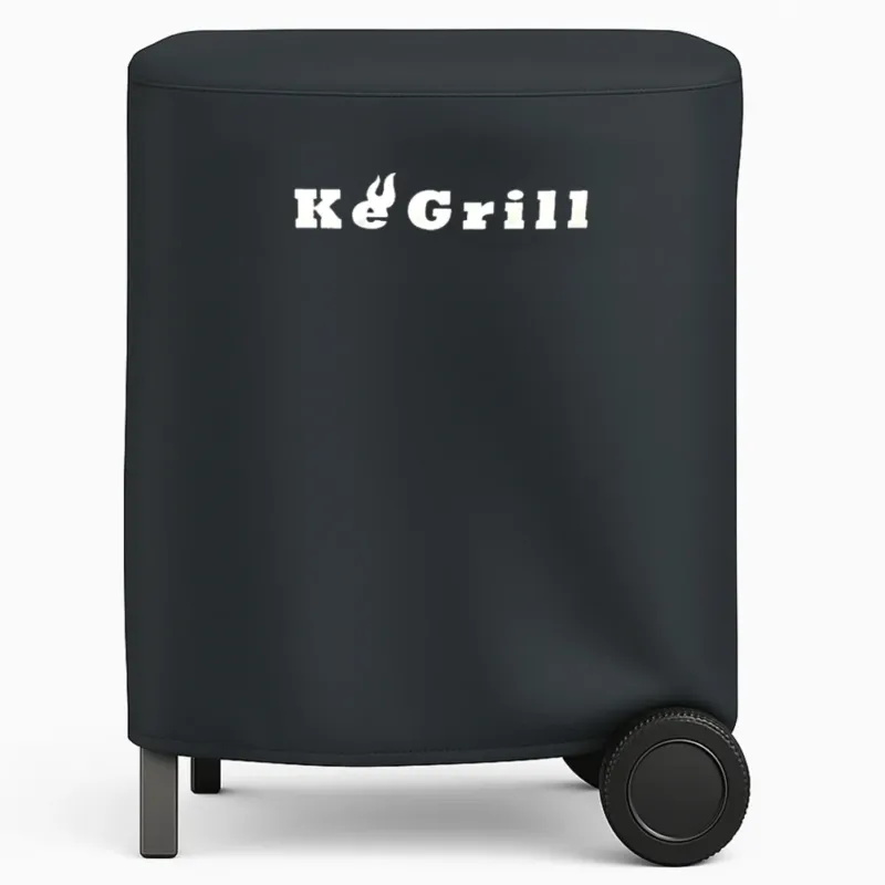 Copertura Impermeabile Barbecue Due Fuochi Protezione Cover Custodia Resistente Popolare