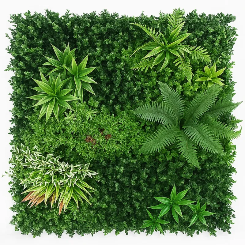Pannello Decorativo Verde Tropicale Muro Parete 100x100 cm per Interni e Esterni Scelto Dai Clienti