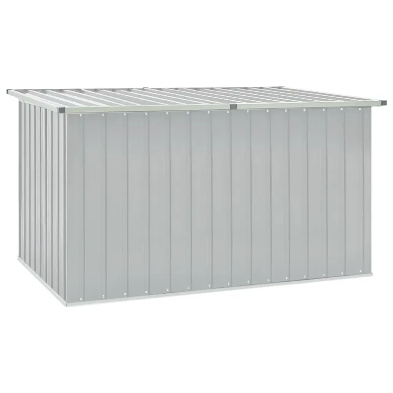Professionale Baule da Giardino Grigio 171x99x93 cm