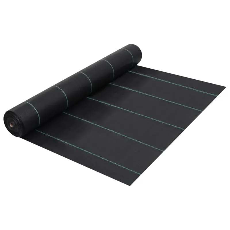 Quantità Limitata Telo Pacciamatura Antiradici Antierbacce Nero 2x150 m in PP