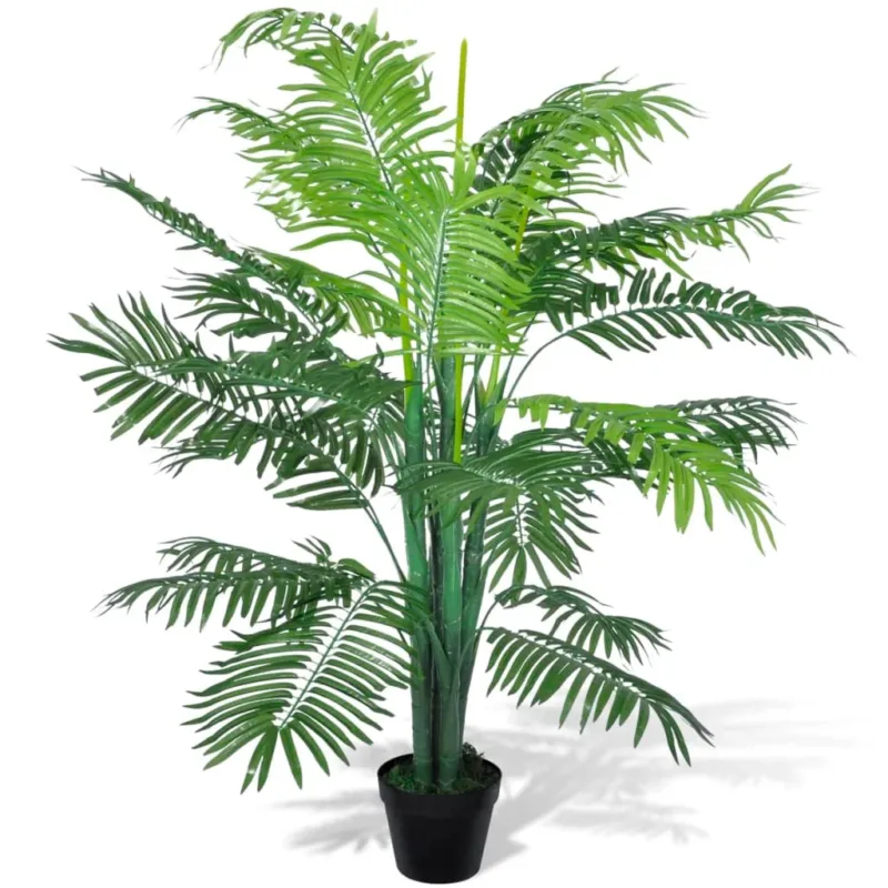 Miglior Prezzo Palma Fenice Artificiale con Vaso 130 cm Realistica