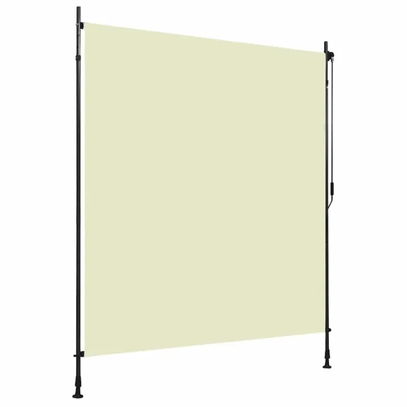Di Tendenza Tenda a Rullo per Esterni 200x270 cm Crema