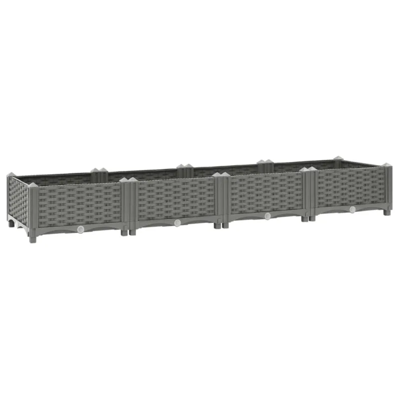 A Buon Prezzo Fioriera Rialzata 160x40x23 cm in Polipropilene