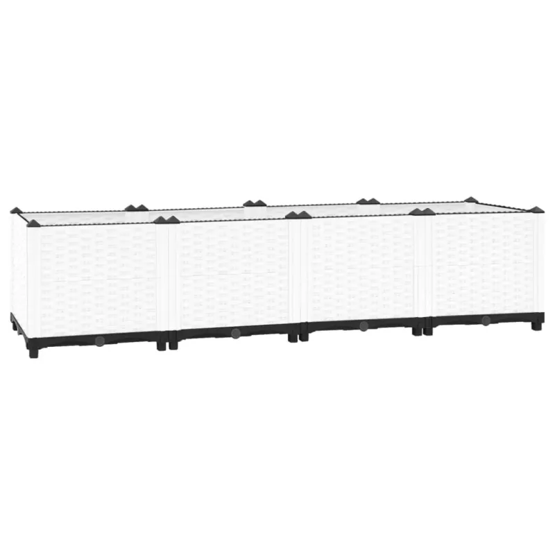 Prezzo Ridotto Fioriera Rialzata 160x40x38 cm in Polipropilene