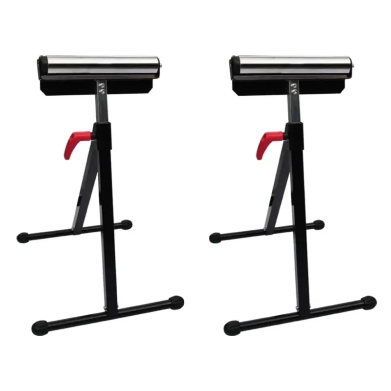 Cavalletto Universale a Rullo Regolabile Set 2 pezzi H 101 cm Carico 60 kg Vendita Finale