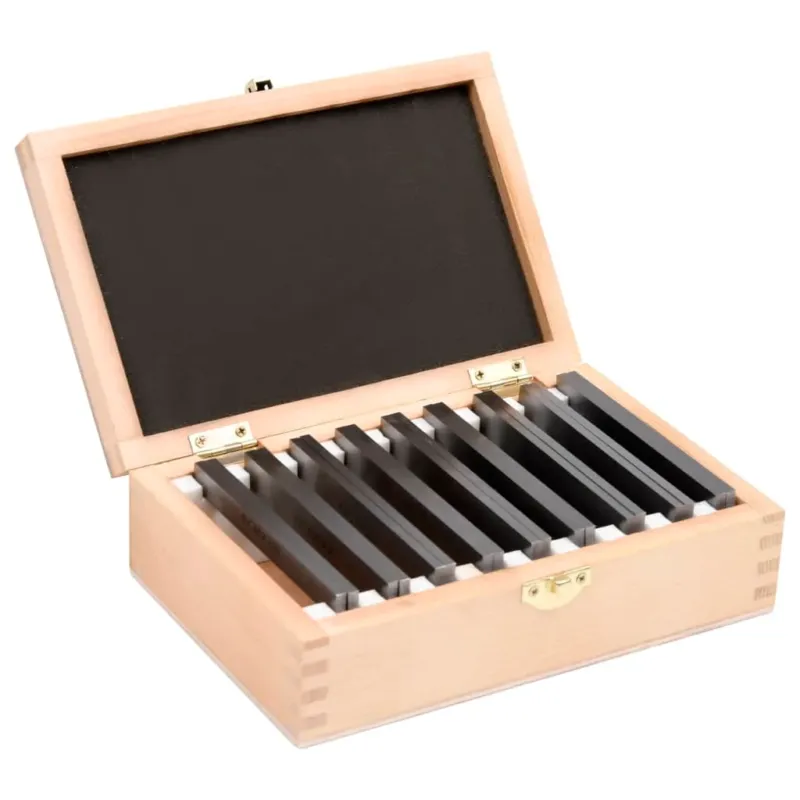 Blocchi Paralleli 100 mm 18 pezzi 10-42 mm Perfette per Diverse Applicazioni Promozione Esclusiva