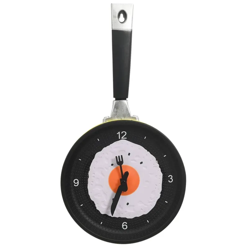 Ultime Pezzi Orologio da Parete in ABS Design Particolare 18,8 x 4,3 x 35,4 cm Multicolore