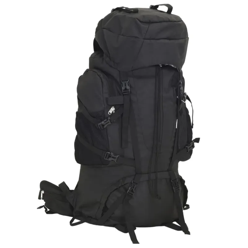 Prezzo Basso Zaino da Trekking Nero 60 L in 37 x 20 x 65 cm Tessuto Oxford