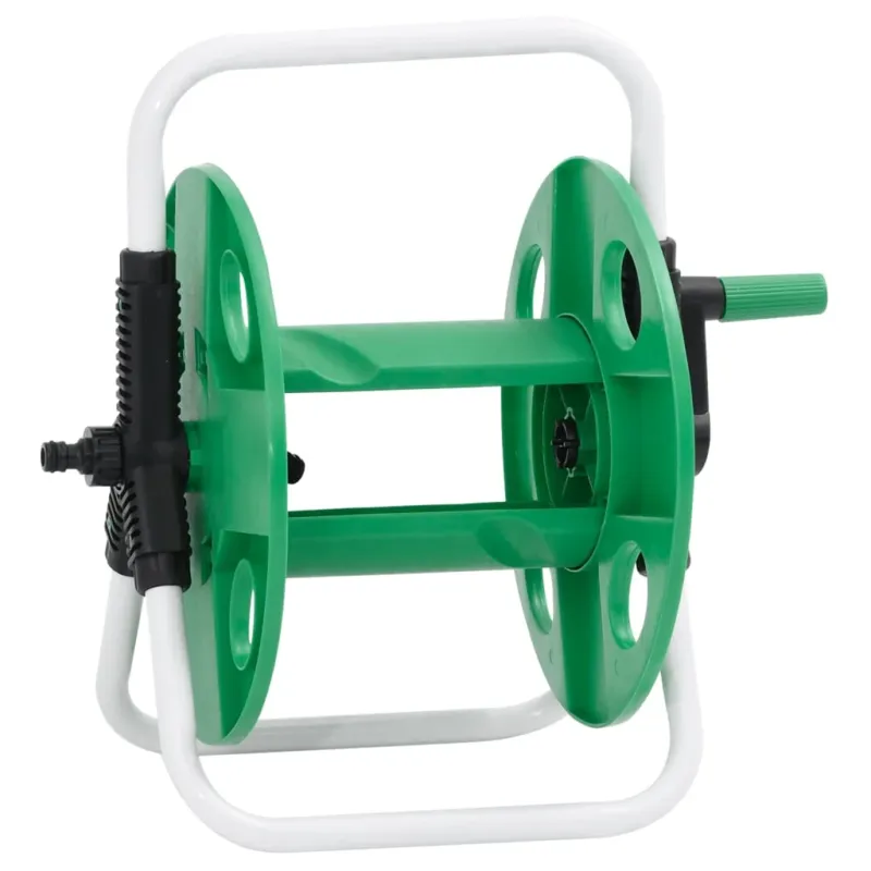 Carrello Avvolgitubo Autonomo Tubo Flessibile 45 m 1/2" Acciaio Solo Oggi
