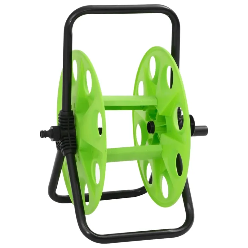 Economico Carrello Avvolgitubo Autonomo Tubo Flessibile 45 m 1/2" Acciaio