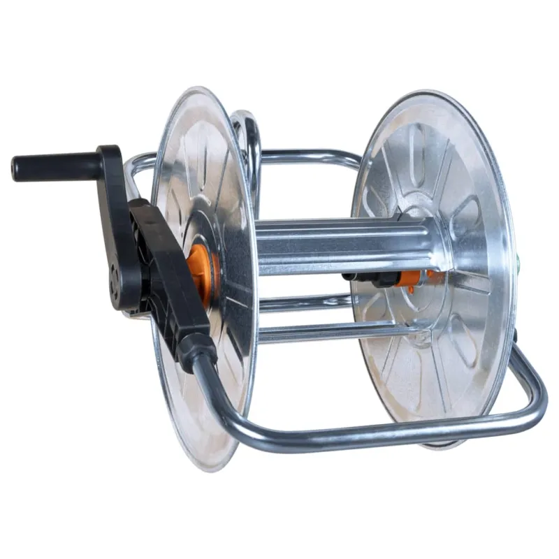 Avvolgitubo a Parete per Tubo Flessibile 50 m 1/2" o 35 m 3/4" Novità