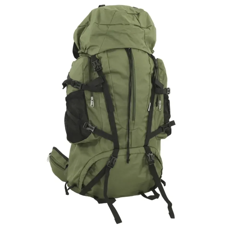 Nuovo Arrivo Zaino da Trekking Verde Militare 80 L 40 x 20 x 78 cm in Tessuto Oxford