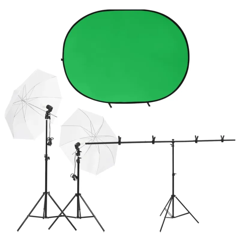 Kit per Studio Fotografico con Set di Luci e Fondale Non Perdere