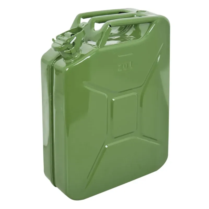 Carpoint Tanica di Benzina 20 L Metallo Verde Acquista Ora