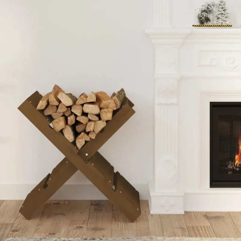 Compra Adesso Portaceppi Miele 47x39,5x48 cm in Legno Massello di Pino