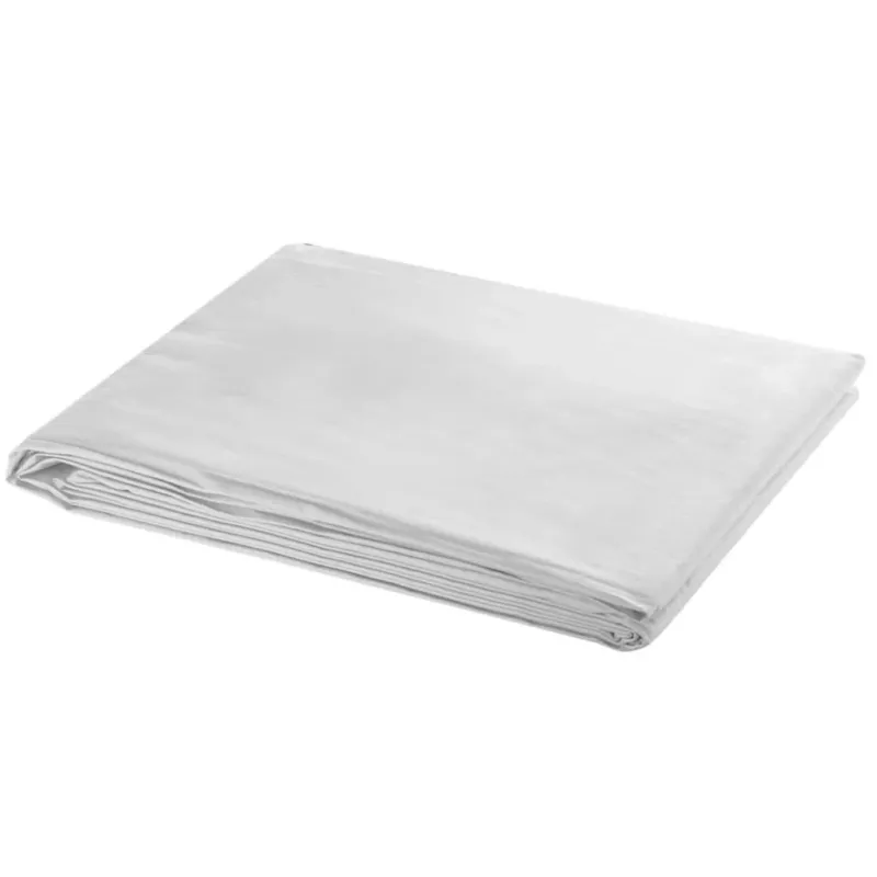 Fondale in Cotone Bianco senza Supporto 300x300cm per Croma Key Super Prezzo