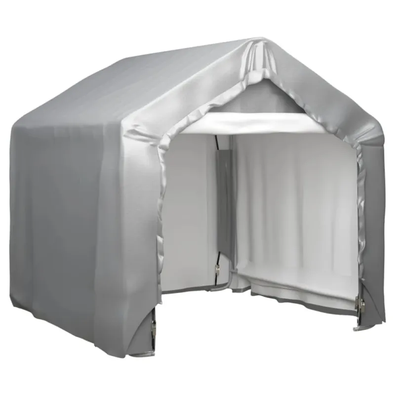 Tenda Grigia Multiuso in Acciaio Zincato Resistente ai Raggi UV 180x180 cm Bestseller