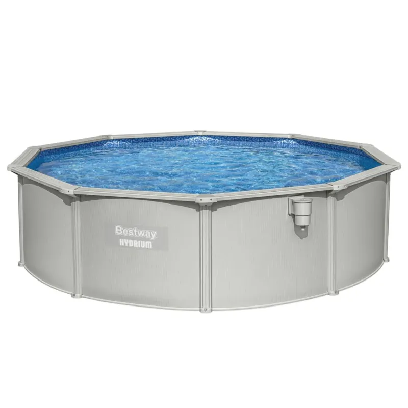 Non Perdere Piscina Hydrium Fuori Terra 460x120 cm con Pomap Scala Copertura Bestway