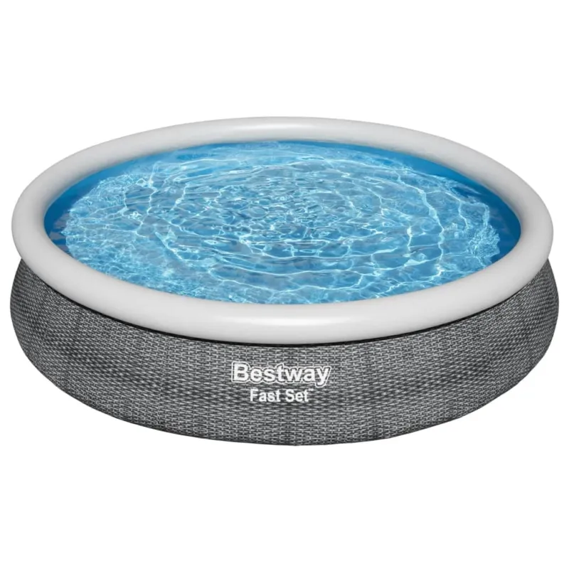 Miglior Prezzo Piscina Rotonda Fuori Terra 366x76 cm con Pompa di Filtraggio Bestway