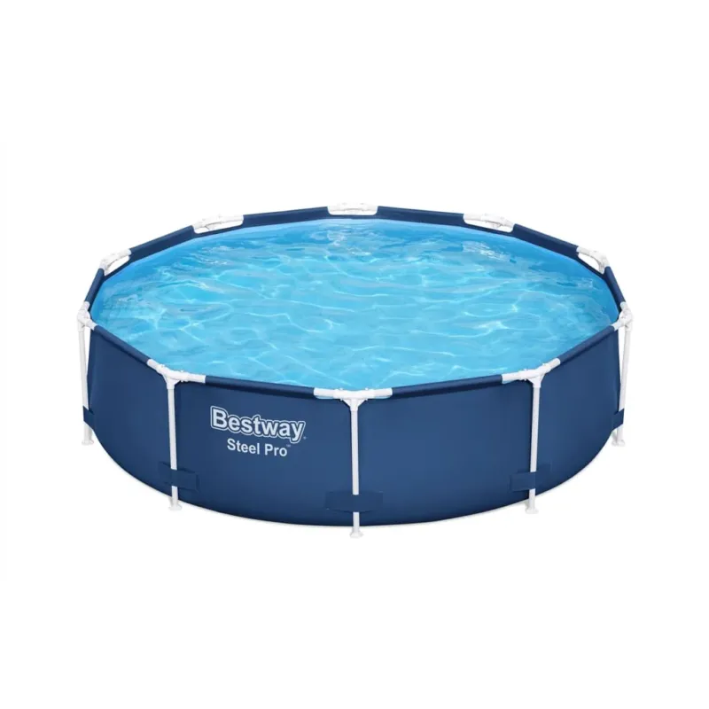 Piscina Fuori Terra Steel Pro 305x76 cm in Acciaio e Tritech Bestway Affare