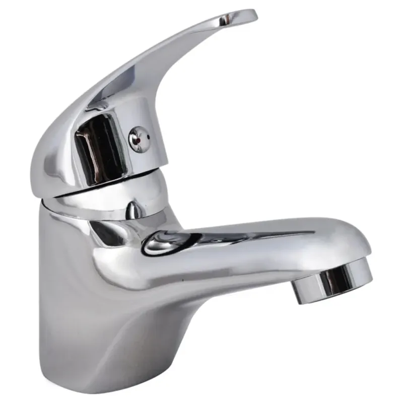 Spedizione Espresso Kit 2 Rubinetti per Bidè Bagno Cromati con Accessori di Montaggio