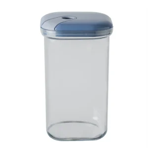 Pull box, barattolo 1,5 lt blu avio Pagamento Sicuro