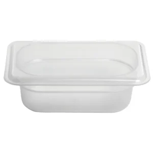 Nuova Collezione Bacinella gn 1/9 h. 6.5 polipropilene traslucido