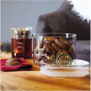 Barattolo in vetro good morning, 1,4 lt Bestseller