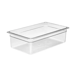 Bacinella trasparente per alimenti gn1/1 h.15 Offerta Speciale