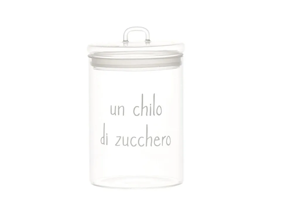 Barattolo un chilo di zucchero, ø12 cm Acquista Ora