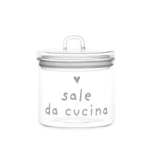 Scelto Dai Clienti Barattolo in vetro sale da cucina, ø 12 cm