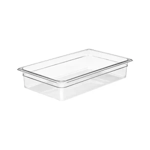 Bacinella trasparente per alimenti gn1/1 h.10 Offerta Limitata