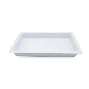 Spedizione Espresso Gastronorm, basic 1/1, bianco - 53x32x6,5h cm