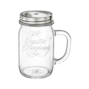 Promozione Quattro stagioni, vaso con tappo cocktail e manico, 41,5 cl