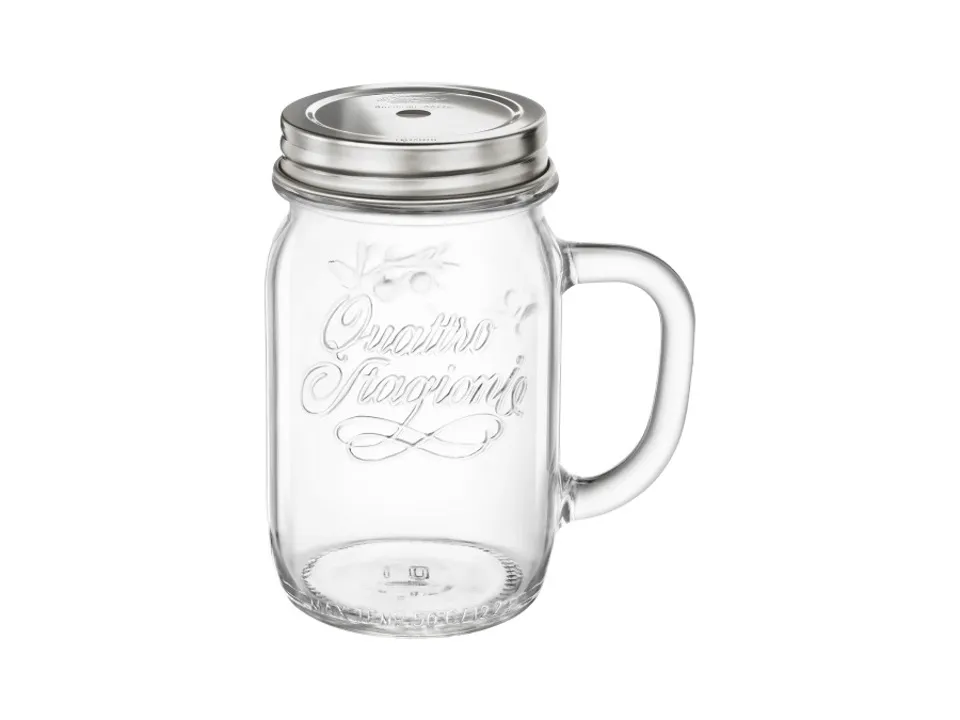 Promozione Quattro stagioni, vaso con tappo cocktail e manico, 41,5 cl